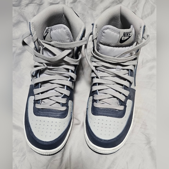 Nike vintage terminator Hi Georgetown sneakers W9/M7.5 - Picture 2 of 4